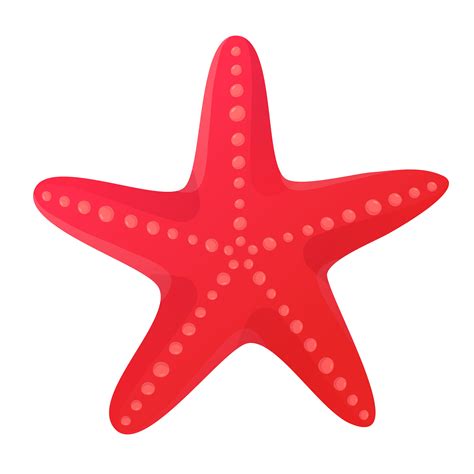 Starfish Clipart Illustration By Visekart | My XXX Hot Girl