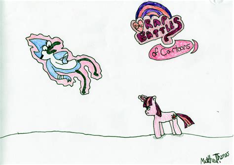 Mordecai VS. Twilight Sparkle by OMGitsthatboy on DeviantArt