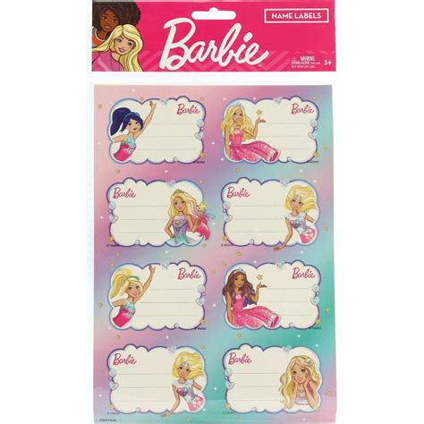 Barbie Labels For Books | ubicaciondepersonas.cdmx.gob.mx