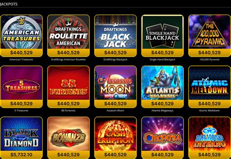 DraftKings Casino NJ Reveals New Progressive Jackpot Network