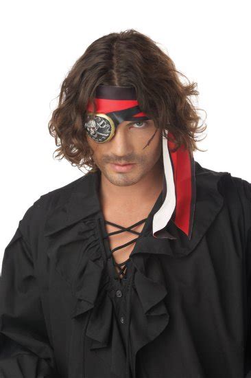 Pirate Eye Patch Adult Costume Accessory