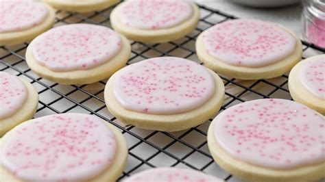 Buttery Sugar Cookies Recipe