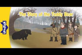 Theodore Roosevelt Teddy Bear Story