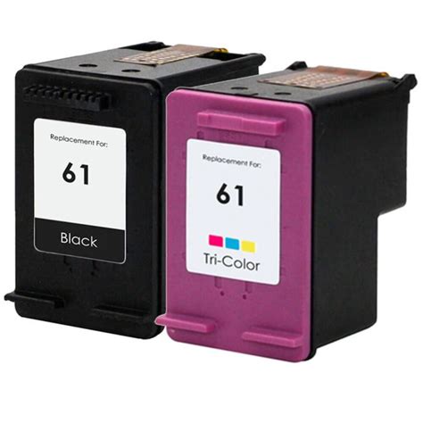 Cheap HP 61 Ink Cartridge Combo Pack of 2 @ $37.96