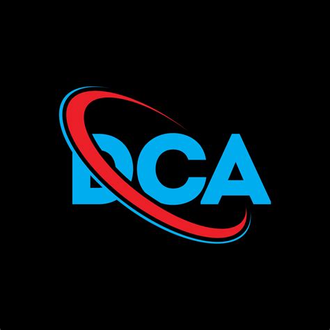 logotipo de dca. letra dca. diseño del logotipo de la letra dca ...