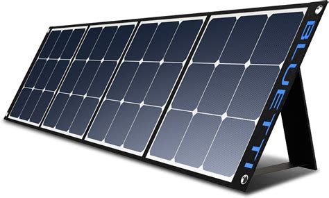 Top 5 Best Solar Panels For RV Battery Charging| Portable & Powerful