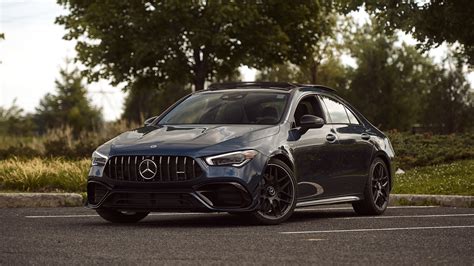 2020 Mercedes-AMG CLA 45 4MATIC Aerodynamic Package 4K Wallpaper | HD Car Wallpapers | ID #16070