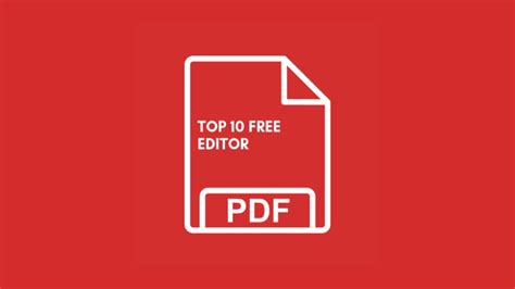 10 Best Free PDF Editors Online Reviewed For 2019