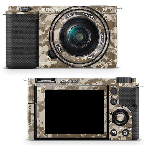 Sony Alpha ZV-E10 (2021) Camo Series Skins – Slickwraps