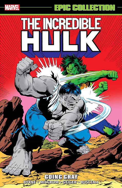 Incredible Hulk Epic Collection Graphic Novel Volume 14 Going Gray | ComicHub