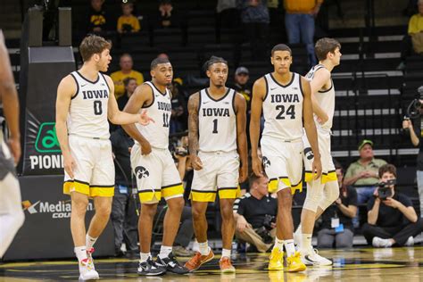 Iowa Tips Off Challenging Week with Momentum - Sports Illustrated Iowa Hawkeyes News, Analysis ...