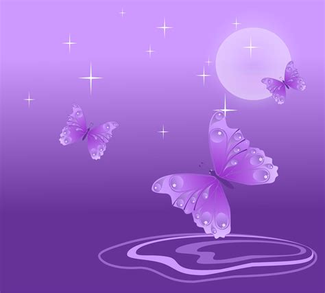 Vector Background With Butterflies Free Stock Photo - Public Domain Pictures