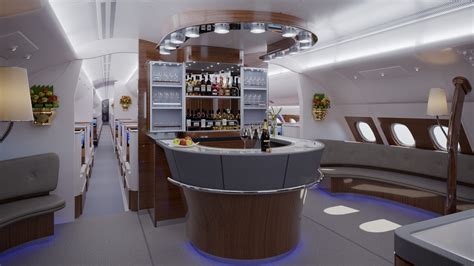 Airbus A380 800 Upper Deck Emirates 3D model - TurboSquid 2054296