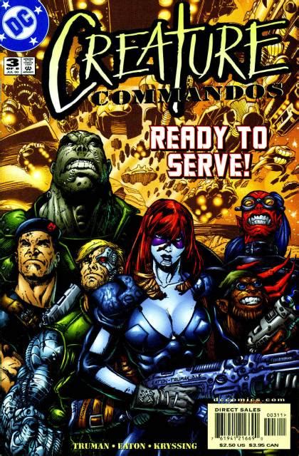 Creature Commandos #3 (2000) Prices | Creature Commandos Series