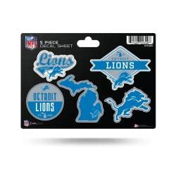 Detroit Lions Stickers, Decals & Bumper Stickers