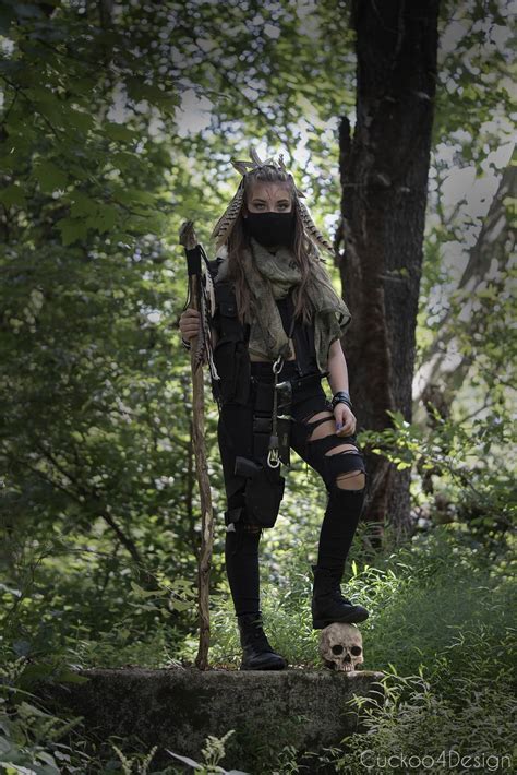 DIY post apocalyptic costume for girls | Cuckoo4Design