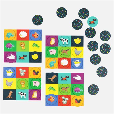 Buy Tiger Tribe Memory + Bingo - Animals | HipKids Online