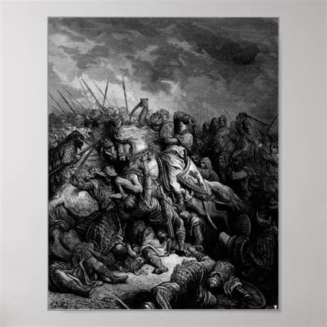 Battle of Arsuf Poster | Zazzle.com