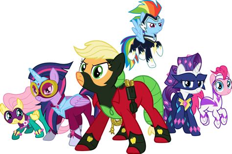 Equestria Daily - MLP Stuff!: Discussion: How Should Power Ponies Be ...