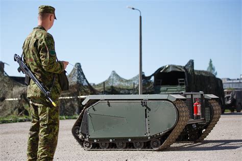 THeMIS Hybrid unmanned ground vehicle passed rigorous tests