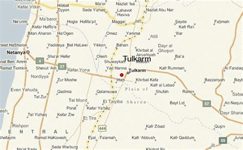 Tulkarm Location Guide