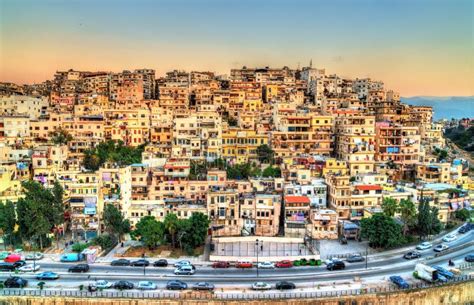 View of Tripoli, the Second-largest City in Lebanon Stock Photo - Image of dramatic, east: 138021996