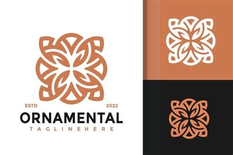 Ornamental Logo Vector Art, Icons, and Graphics for Free Download