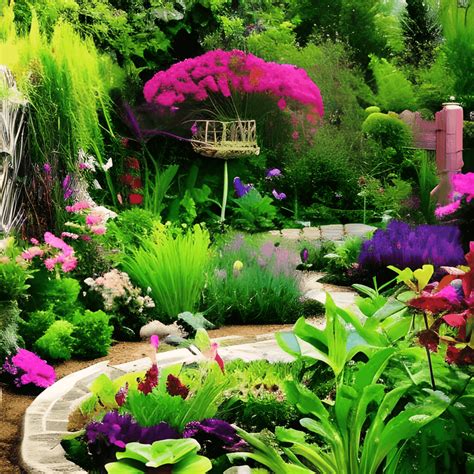 Magical Garden Graphic · Creative Fabrica