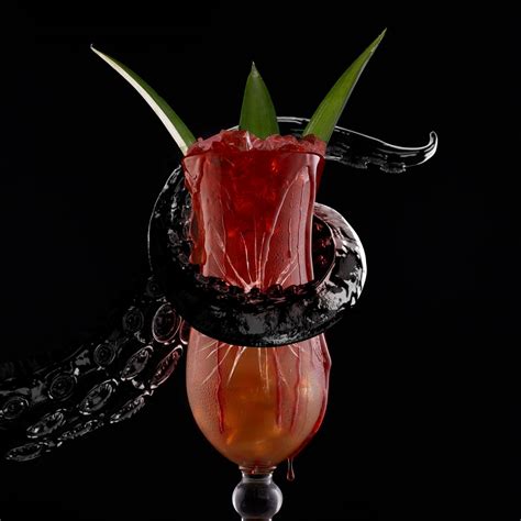 Cocktails | Kraken Rum | Rum recipes, Kraken rum, Alcohol drink recipes