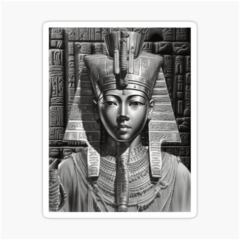 "King Tutankhamun" Sticker for Sale by M-Ghoneem | Redbubble