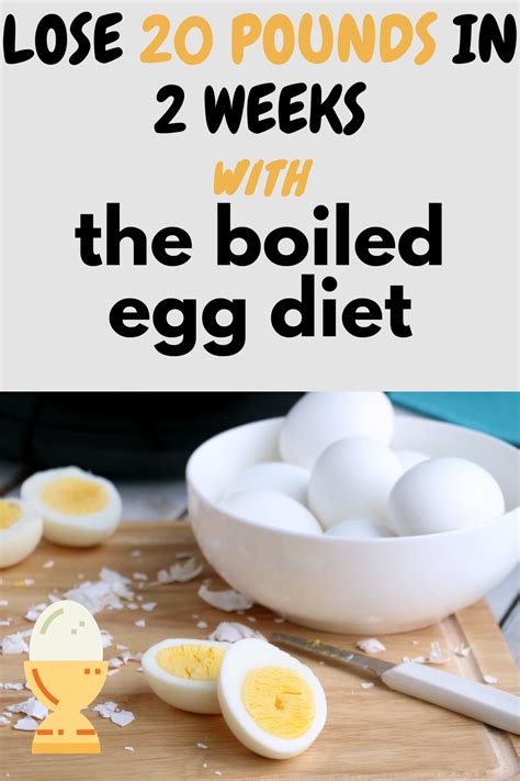 THE BOILED EGG DIET: HOW TO LOSE 20 POUNDS IN 2 WEEKS. | ..Hello Healthy..