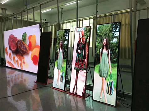 LED Poster Display Screen Helps Retail Stores Upgrade - Rigard