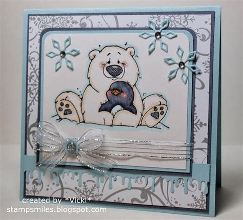 Snow Buddies | Holiday cards handmade, Cards, Whimsy stamps