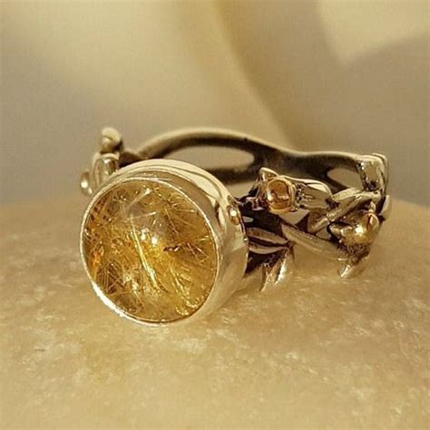 Golden Rutilated Quartz - Etsy