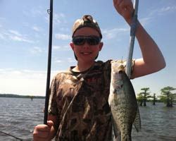 Reelfoot Lake Fishing Report