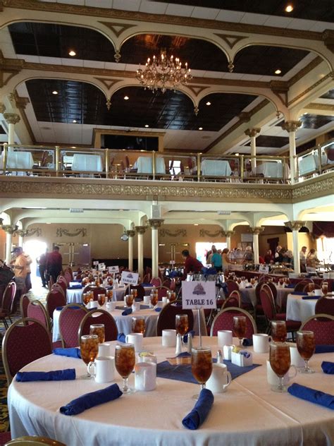 Took a 2 hour cruise on The General Jackson Showboat. This is inside ...