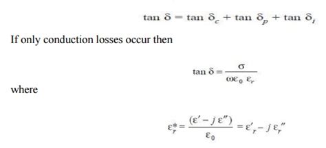 Tan Delta Measurement