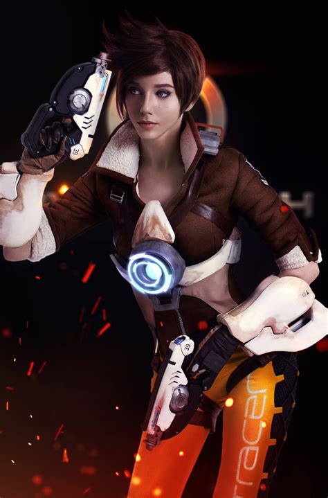 Elarte Cosplay: Overwatch - Tracer Cosplay