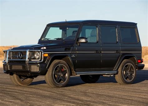 2015 Mercedes-Benz G-Class Overview - The News Wheel