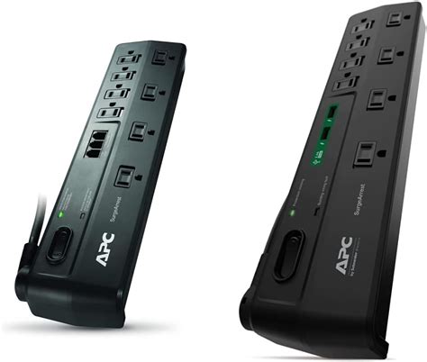 Amazon.com: APC Surge Protector & Power Strip : Electronics