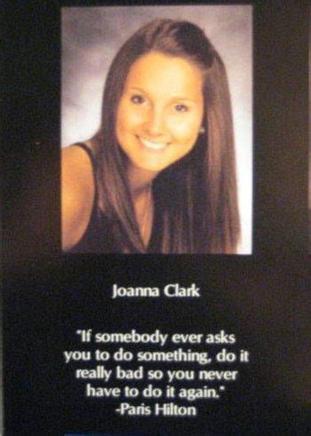 10 examples of funny Yearbook quotes - Yearbook Memories