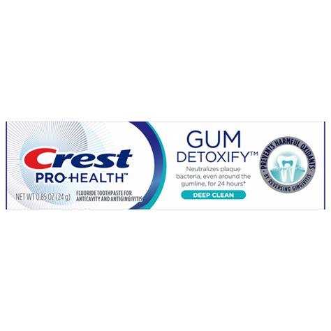 Save on Crest Pro Health Gum Detoxify Toothpaste Deep Clean (Travel Size) Order Online Delivery ...