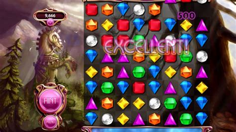 Bejeweled 3 - Classic Playthrough - YouTube