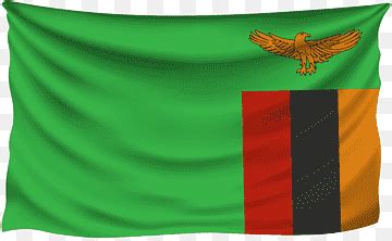 Zambia Flag Eagle