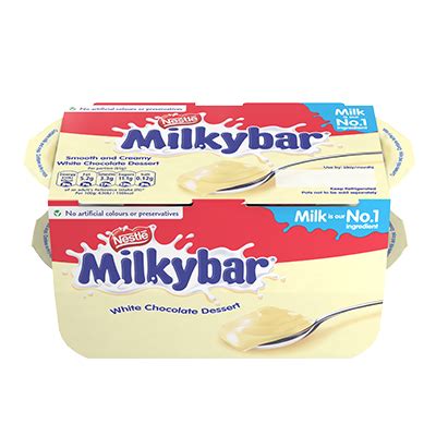 Milkybar® Mousse 4 x 55g | Milkybar