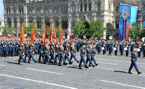 Military parade on Red Square • President of Russia