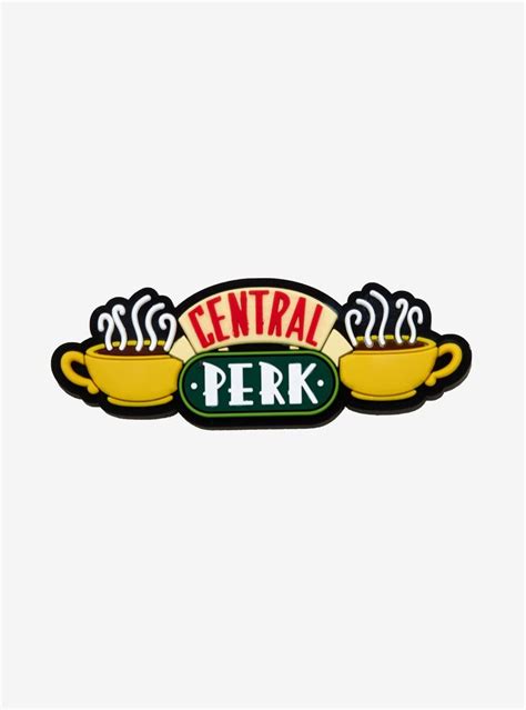 Friends Central Perk Logo Magnet | Hot Topic | Friends central perk, Friends poster, Friends show