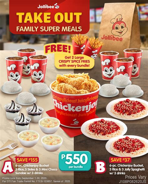 Manila Shopper: Jollibee September 2020 Promos