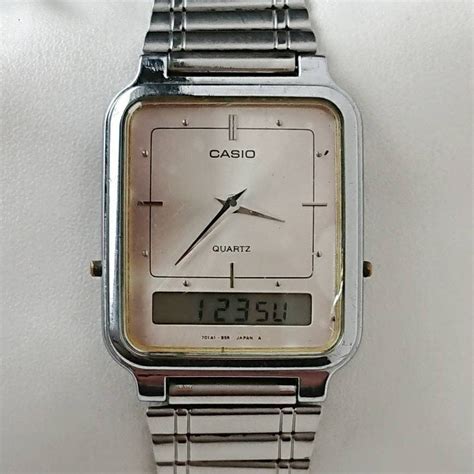 Vintage Casio Tank 90s Unique - Etsy UK