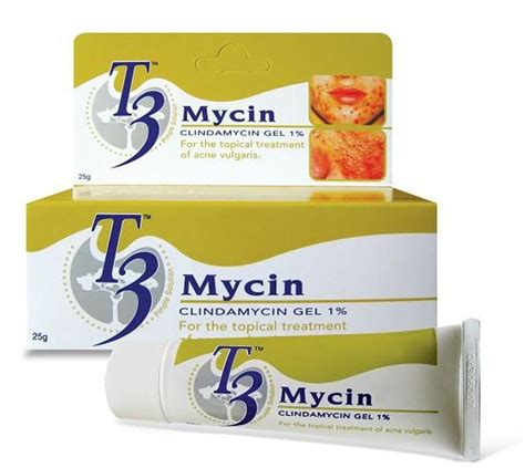 Buy HOE T3 Mycin 1% Gel 25g- Uses, Dosage, Side Effects, Instructions - DoctorOnCall